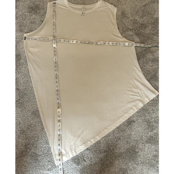 Athleta Cloud Restore Tank Bright White Women Size 3X Athleisure Wear Activewear - Picture 3 of 8